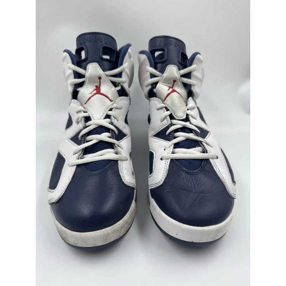 Air Jordan Olympic 2024 Sneaker Shoes CT8529-164 White/Mdnight Navy Size 13